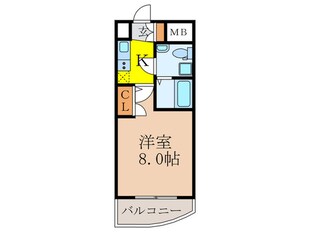 SEST新大阪の物件間取画像